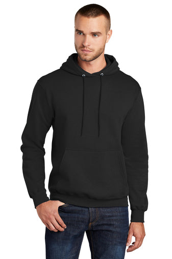 Unisex Hooded Sweatshirt Black
