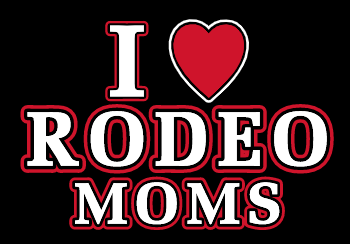 I Heart Rodeo Moms