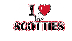 I Heart the Scotties toddler