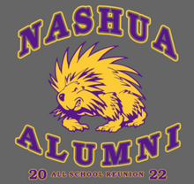 Load image into Gallery viewer, Nashua Alumni
