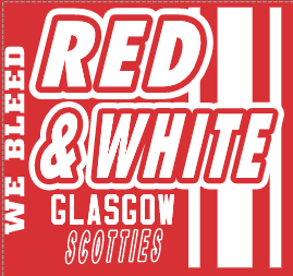 We Bleed Red & White
