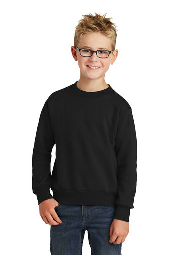 Youth Crewneck Sweatshirt Black
