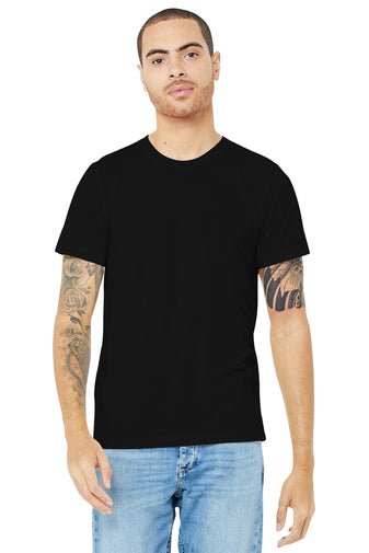Unisex Short Sleeve T-shirt Black