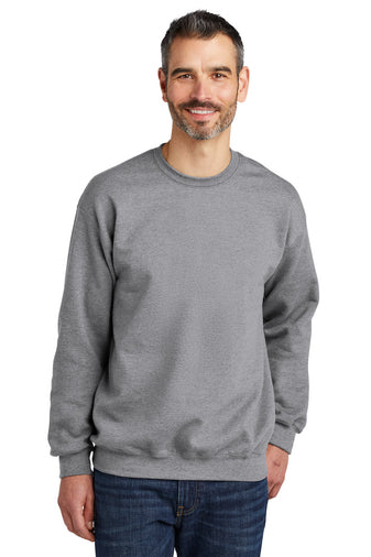 Unisex Crewneck Sweatshirt Light Grey