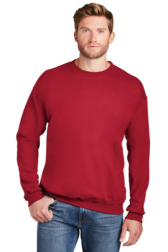 Unisex Crewneck sweatshirt Red