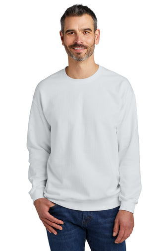 Unisex Crewneck Sweatshirt White