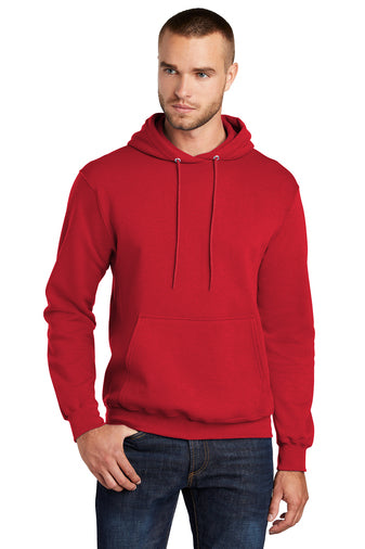 Unisex Hooded Sweatshirt Red