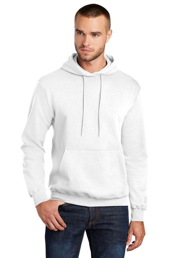 Unisex Hooded Sweatshirt White