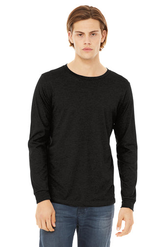 Unisex Long Sleeve Shirt  Black