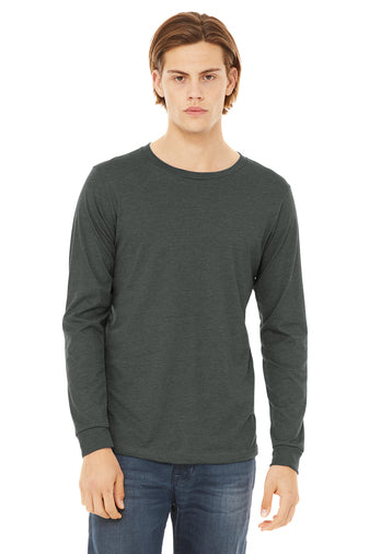 Unisex Long Sleeve T-shirt Dark Grey