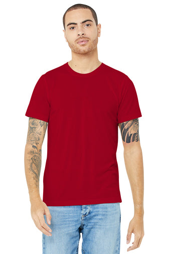 Unisex Short Sleeve T-shirt Red