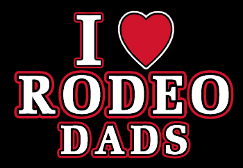 I Heart Rodeo Dads