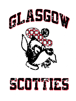 Glasgow Scotties with the Dog