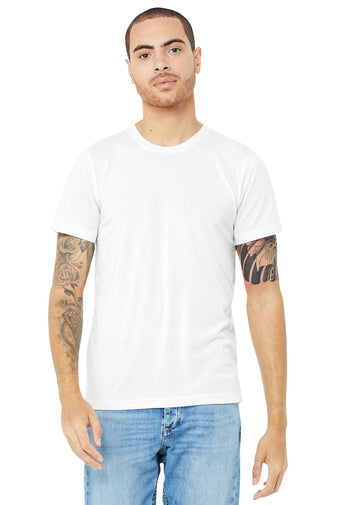 Unisex Short Sleeve T-shirt White