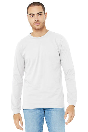 Unisex Long Sleeve T-shirt White