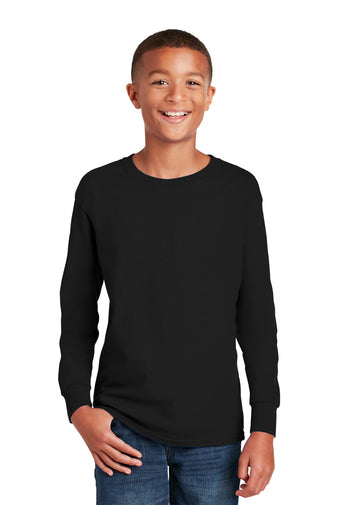 Youth Long Sleeve T-shirt Black