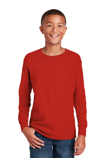 Youth Long Sleeve T-shirt Red