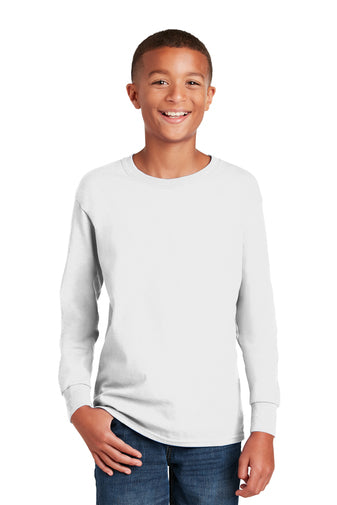 Youth Long Sleeve T-shirt White