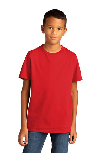 Youth Short Sleeve T-shirt Red