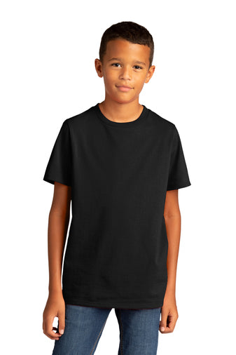 Youth Short Sleeve T-shirt Black