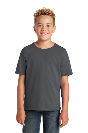 Youth Short Sleeve T-shirt Dark Grey