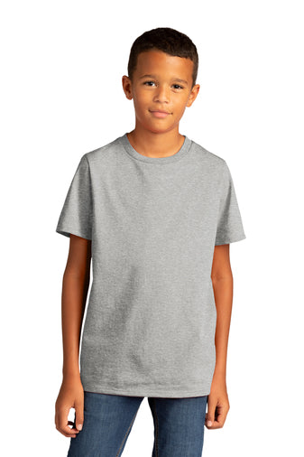 Youth Short Sleeve T-shirt Light Grey