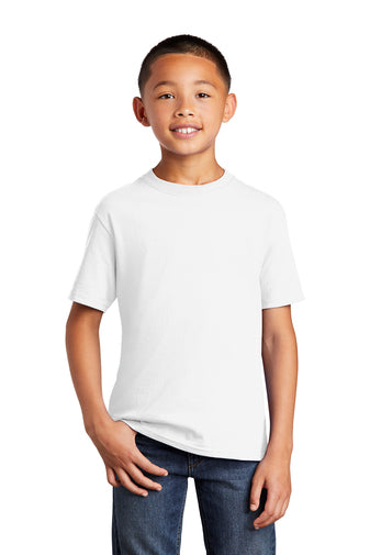 Youth Short Sleeve T-shirt White